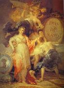 Francisco Jose de Goya Allegory of the City of Madrid. oil painting picture wholesale